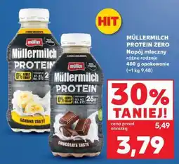 Kaufland MÜLLERMILCH PROTEIN ZERO oferta