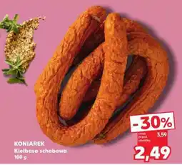 Kaufland KONIAREK Kiełbasa schabowa oferta