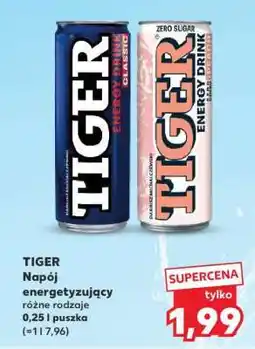 Kaufland TIGER Napój energetyzujący oferta