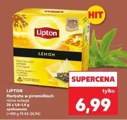 Kaufland LIPTON Herbata w piramidkach oferta
