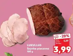 Kaufland LUKULLUS Szynka pieczona 100 g oferta