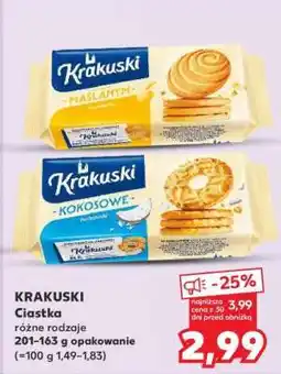 Kaufland KRAKUSKI Ciastka oferta
