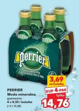 Kaufland PERRIER Woda mineralna gazowana oferta
