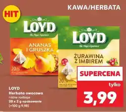 Kaufland LOYD Herbata owocowa oferta
