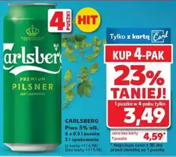 Kaufland Carlsberg oferta