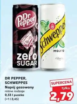 Kaufland DR PEPPER, SCHWEPPES oferta