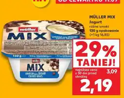 Kaufland MÜLLER MIX Jogurt oferta