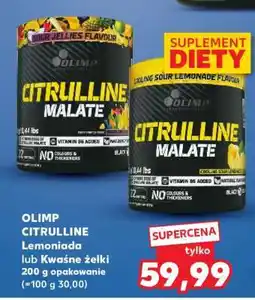 Kaufland OLIMP CITRULLINE Lemoniada lub Kwaśne żelki oferta