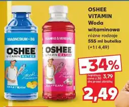 Kaufland OSHEE VITAMIN Woda witaminowa różne rodzaje 555 ml butelka oferta