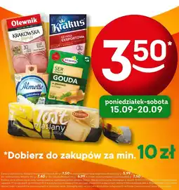 Żabka Chleb tostowy maślany Oskroba oferta