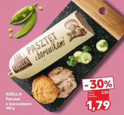 Kaufland GZELLA Pasztet z borowikami oferta