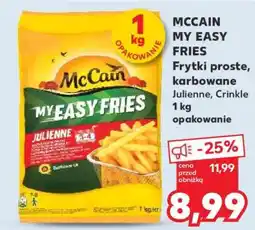 Kaufland MCCAIN MY EASY FRIES oferta