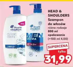 Kaufland HEAD & SHOULDERS Szampon do włosów oferta