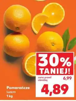 Kaufland Pomarańcze, luzem 1 kg oferta