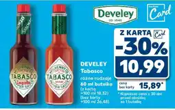 Kaufland DEVELEY Tabasco oferta