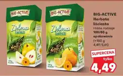 Kaufland BIG-ACTIVE Herbata liściasta oferta