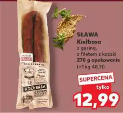 Kaufland SŁAWA Kiełbasa oferta