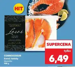 Kaufland CONNOISSEUR Łosoś świeży dzwonko 100 g oferta