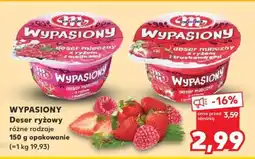 Kaufland WYPASIONY Deser ryżowy oferta
