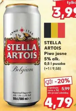 Kaufland STELLA ARTOIS oferta
