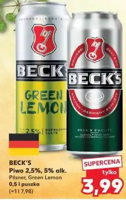 Kaufland Beck’s oferta