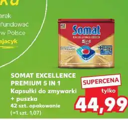 Kaufland SOMAT EXCELLENCE PREMIUM 5 IN 1 oferta