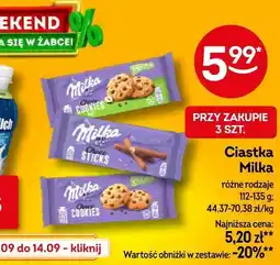 Żabka Ciastka Milka różne rodzaje oferta