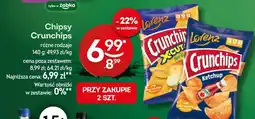 Żabka Chipsy Crunchips różne rodzaje Lorenz oferta