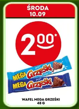Żabka Wafel Mega Grześki oferta
