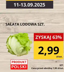 Supeco Sałata lodowa Supeco oferta