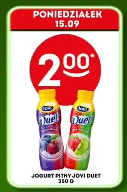 Żabka Jogurt pitny Jovi Duet oferta