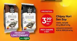 Żabka Chipsy Nori Sen Soy classic, teriyaki oferta
