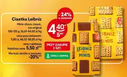 Żabka Ciastka Leibniz Minis (choco, classic, zoo original) oferta