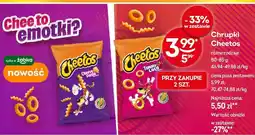 Żabka Chrupki Cheetos różne rodzaje oferta