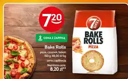 Żabka Bake Rolls pizza, czosnek, bekon 7 Days oferta