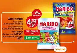 Żabka Żelki Haribo różne rodzaje oferta