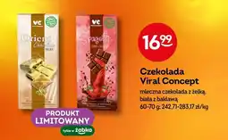 Żabka Czekolada Viral Concept (mleczna z żelką, biała z bakławą) oferta