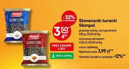 Żabka Słonecznik turecki Stopol prażony solony z przyprawami oferta