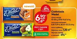 Żabka Czekolada Wedel różne rodzaje E.Wedel oferta