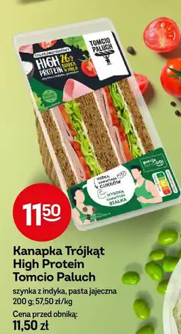 Żabka Kanapka Trójkąt High Protein Tomcio Paluch oferta
