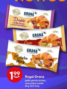 Żabka Rogal Grana owoce leśne-wanilia oferta