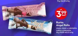 Żabka Rurka Angel Rolls malina w czekoladzie oferta