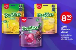 Żabka Żelki Peelerz Amos winogrono oferta