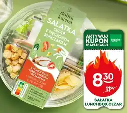 Żabka Sałatka lunchbox cezar Żabka oferta