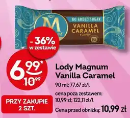 Żabka Lody Magnum Vanilla Caramel oferta