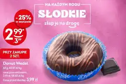 Żabka Donut Wedel oferta