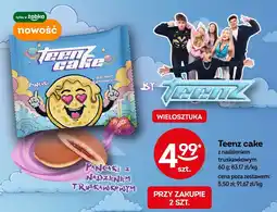 Żabka Ciastko Teenz cake z nadzieniem truskawkowym oferta