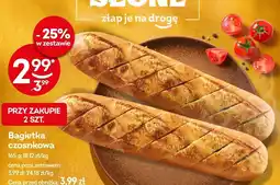 Żabka Bagietka czosnkowa Żabka oferta
