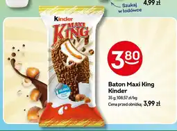 Żabka Baton Maxi King Kinder oferta