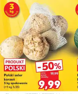 Kaufland Polski seler korzeń oferta